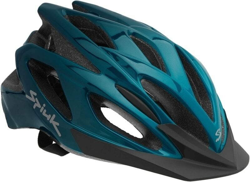 Cyklistická helma Spiuk Tamera Evo Helmet Turquoise M/L (58-62 cm) Cyklistická helma
