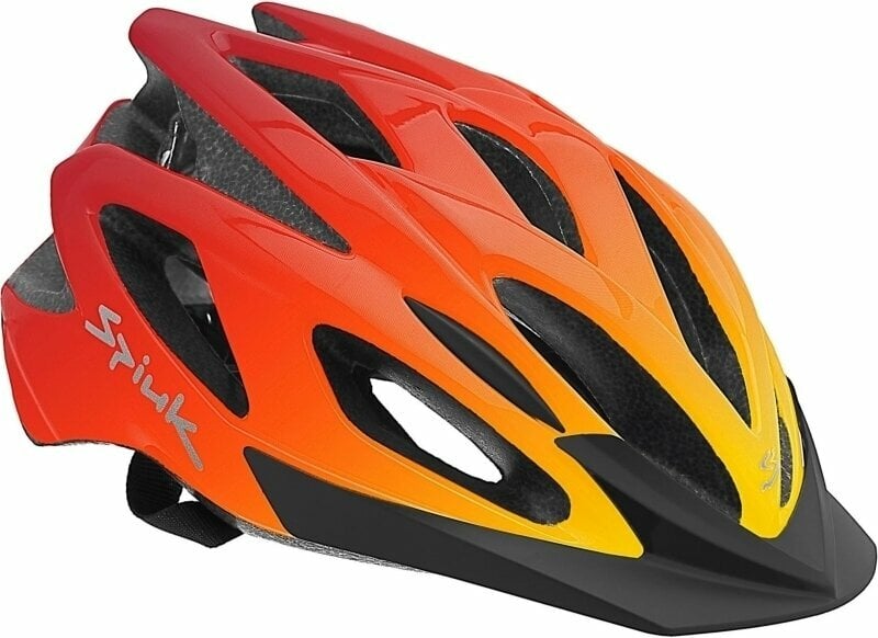 Cyklistická helma Spiuk Tamera Evo Helmet Orange M/L (58-62 cm) Cyklistická helma