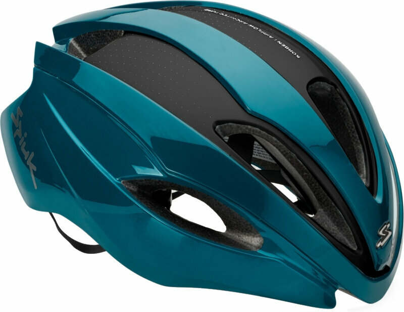 Prilba na bicykel Spiuk Korben Helmet Turquoise/Black M/L (53-61 cm) Prilba na bicykel