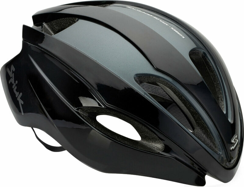Pyöräilykypärä Spiuk Korben Helmet Black M/L (53-61 cm) Pyöräilykypärä
