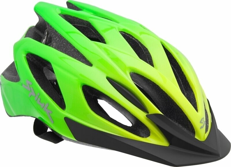 Cyklistická helma Spiuk Tamera Evo Helmet Yellow S/M (52-58 cm) Cyklistická helma