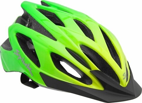 Cykelhjelm Spiuk Tamera Evo Helmet Yellow S/M (52-58 cm) Cykelhjelm - 1