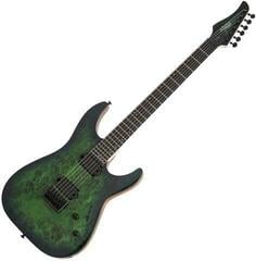 Elektrická gitara Schecter C-6 Pro Aqua Burst Elektrická gitara