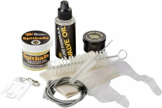 Cleaning kit Dunlop HE 81 Trumpets Cleaning kit - 1