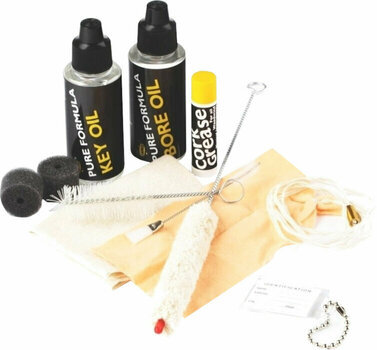 Cleaning kit Dunlop HE 105 Clarinets Cleaning kit - 1