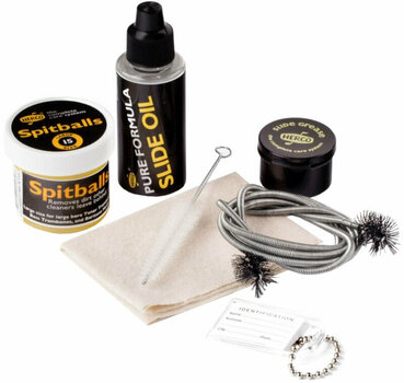 Cleaning kit Dunlop HE 110 Trombones Cleaning kit - 1