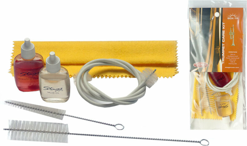 Cleaning kit Stagg SCK-TP Trumpets Cleaning kit