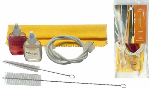 Cleaning kit Stagg SCK-TP Trumpets Cleaning kit - 1