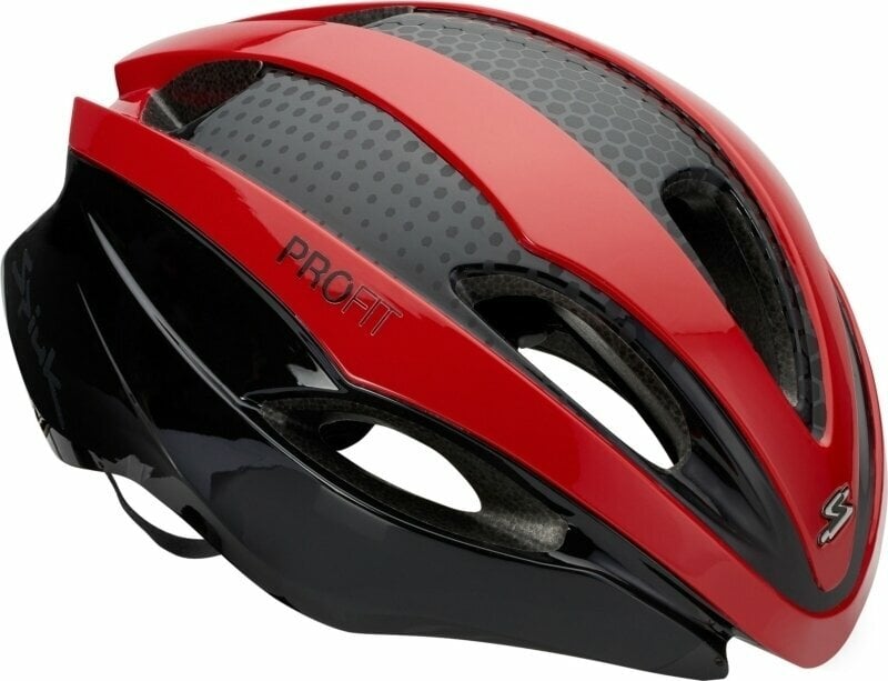Cască bicicletă Spiuk Profit Aero Helmet Red M/L (53-61 cm) Cască bicicletă