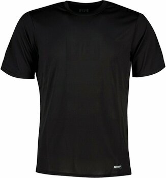 Outdoor T-Shirt Helly Hansen Engineered Crew Black L T-Shirt - 1