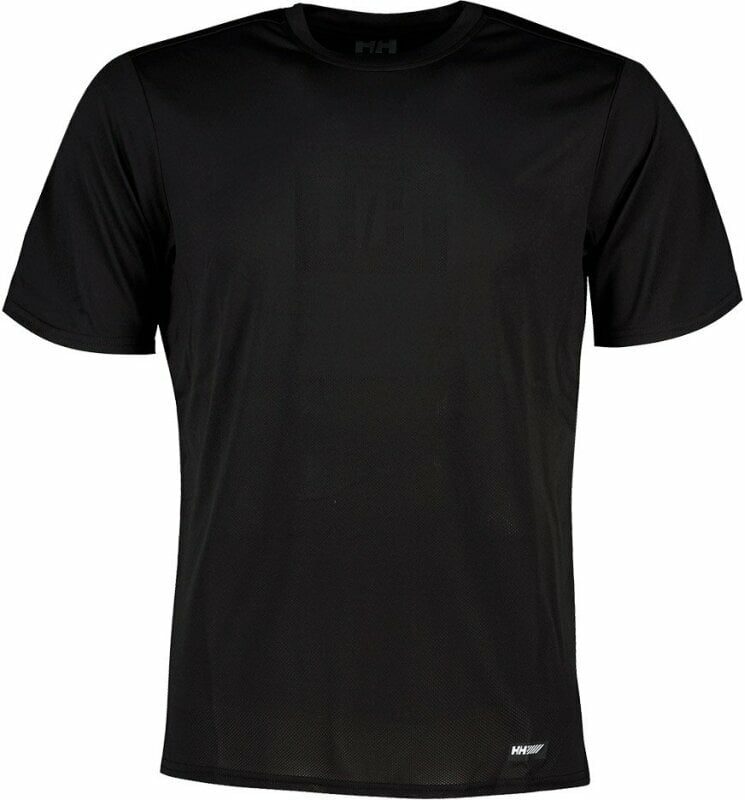 Outdoor T-Shirt Helly Hansen Engineered Crew Black XL T-Shirt