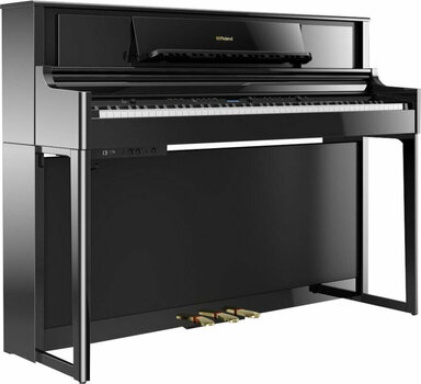 Digitális zongora Roland LX705 Polished Ebony Digitális zongora - 1