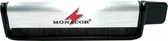 Cepillo para discos LP Monacor DC-100 Cepillo de fibra de carbono Cepillo para discos LP - 1