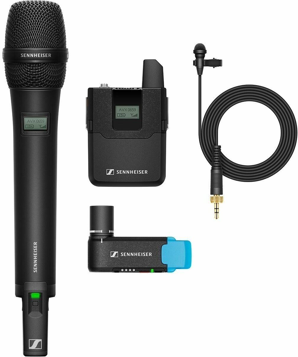 Wireless Handheld Microphone Set Sennheiser AVX ME2/835