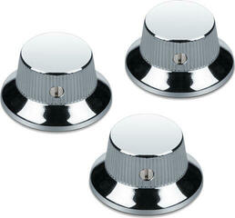 Control Knob Schaller Strat Chrome Control Knob