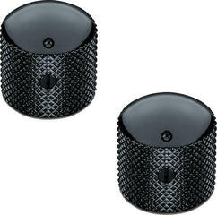 Копче за управление Schaller Dome Black Chrome Копче за управление