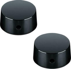 Ovládací gombík Schaller Speed Black Chrome Ovládací gombík