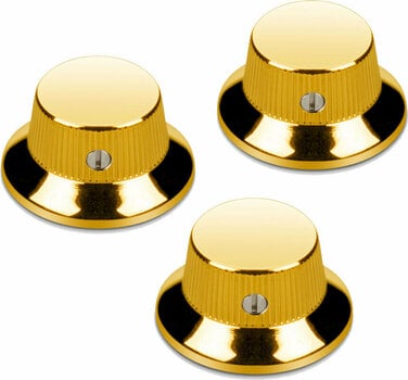 Peça sobressalente Schaller Strat knob Gold - 1
