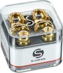Strap Lock Schaller 14010501 M Strap Lock Gold