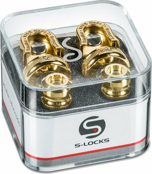 Strap Lock Schaller 14010501 M Strap Lock Gold - 1