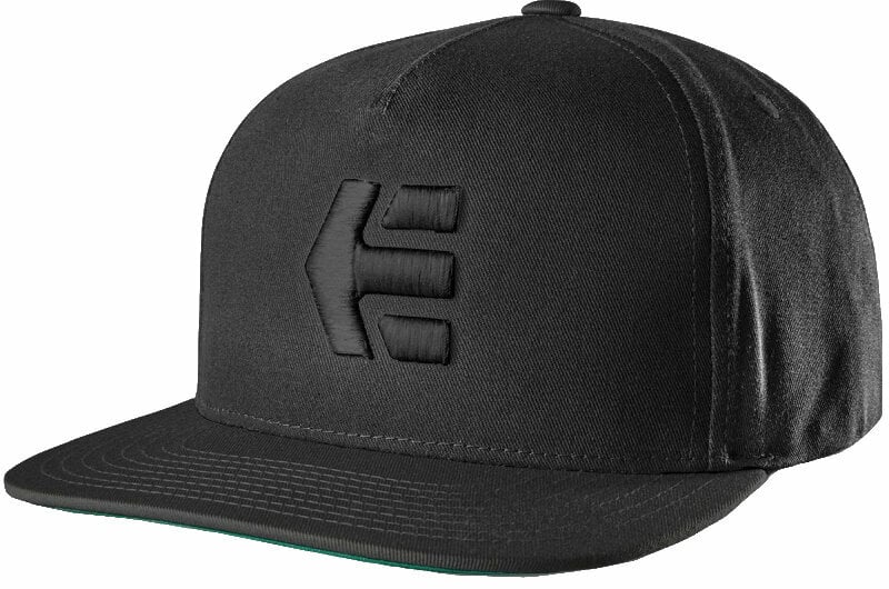 Cappello da baseball Etnies Icon Snapback Black/Black UNI Cappello da baseball