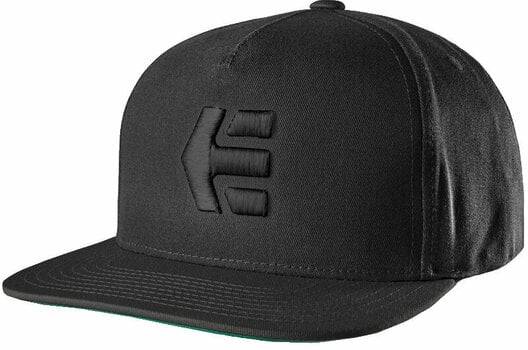 Baseball Cap Etnies Icon Snapback Black/Black UNI Baseball Cap - 1