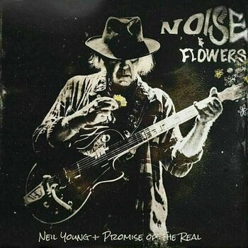 Disco de vinilo N. Young & Promise Of The Real - Noise And Flowers (2 LP + CD + Blu-ray) - 1