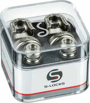 Strap-Lock Schaller 14010701 M Strap-Lock Satin Pearl - 1