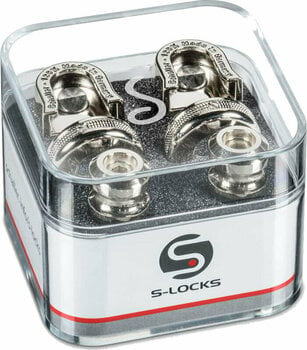 Strap-Lock Schaller 14010101 M Strap-Lock Nickel - 1