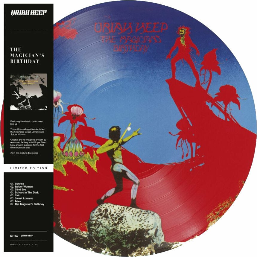 Disque vinyle Uriah Heep - The Magician's Birthday (LP)