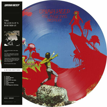 Vinyylilevy Uriah Heep - The Magician's Birthday (LP) - 1