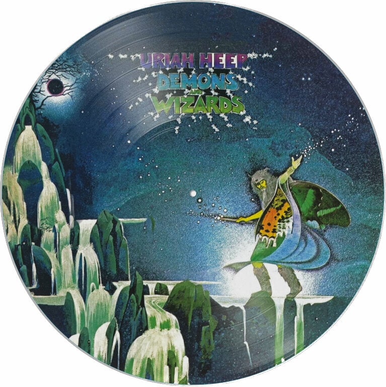 Disco de vinil Uriah Heep - Demons And Wizards (Picture Disc) (LP)
