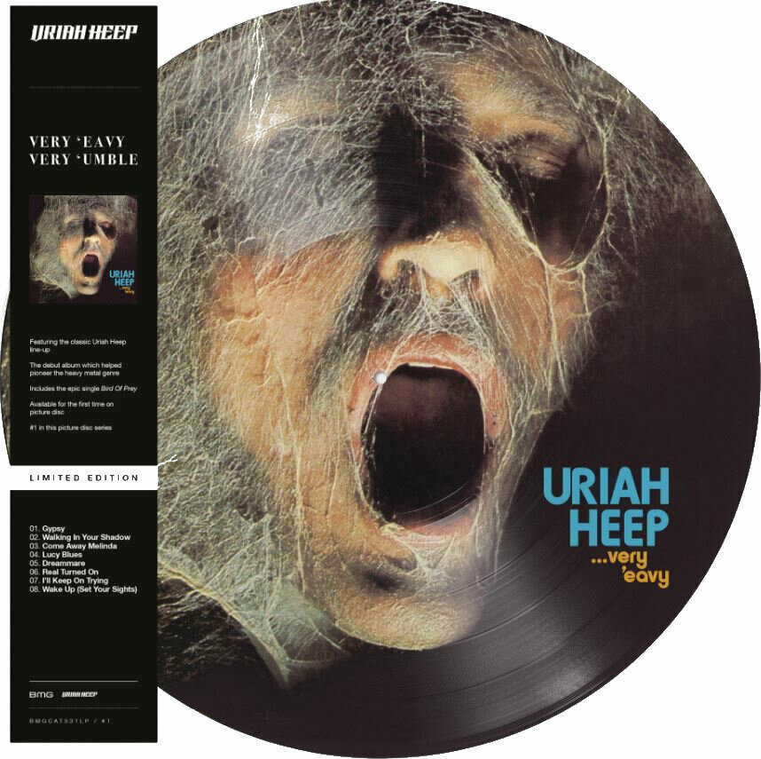 Vinyl Record Uriah Heep - Very 'Eavy, Very 'Umble (LP)