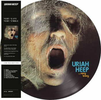Vinyylilevy Uriah Heep - Very 'Eavy, Very 'Umble (LP) - 1