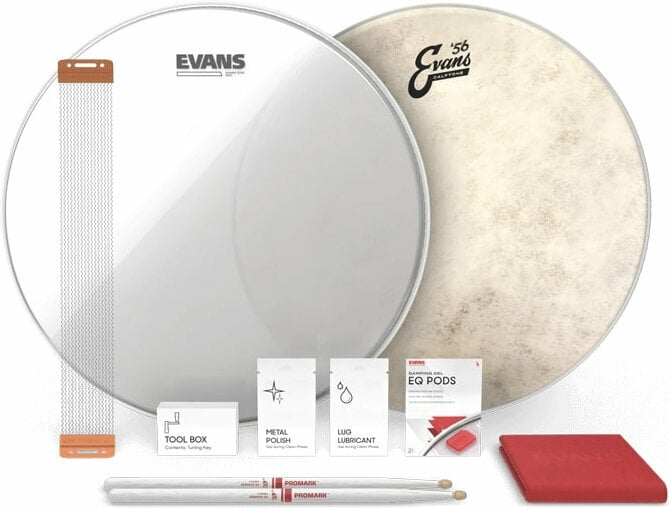 Drumvel Evans Calftone Snare Tune Up Kit 14" Drumvel