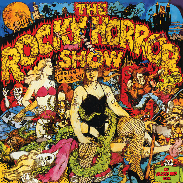 Vinyl Record Original London Cast - The Rocky Horror Show (LP)