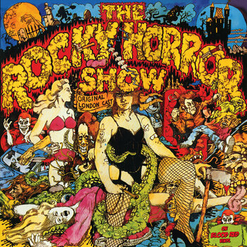 Disc de vinil Original London Cast - The Rocky Horror Show (LP) - 1