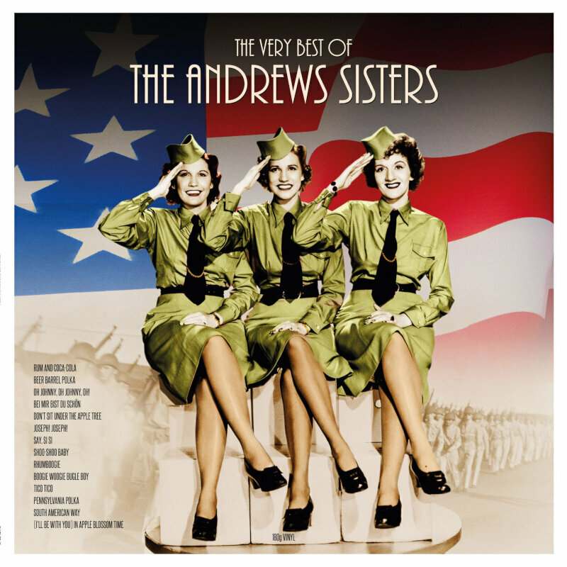 Vinyl Record The Andrews Sisters - The Very Best Of (LP)