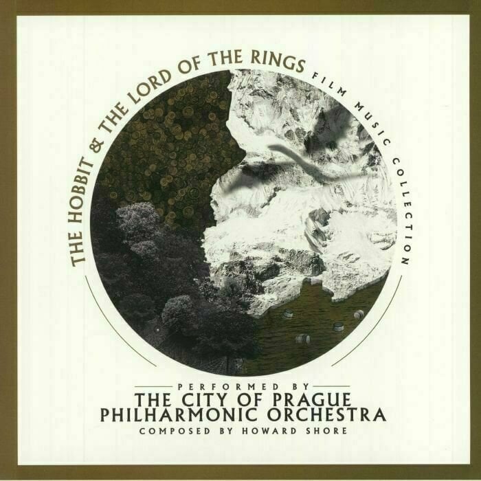 Vinyl Record The City Of Prague Philharmonic Orchestra - The Hobbit & The Lord Of The Rings (2 LP)