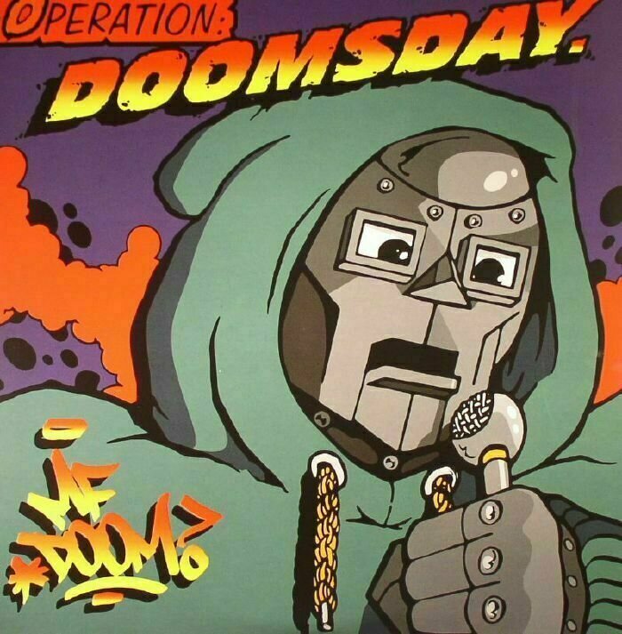 Disco de vinil MF Doom - Operation: Doomsday (Repress) (2 LP)