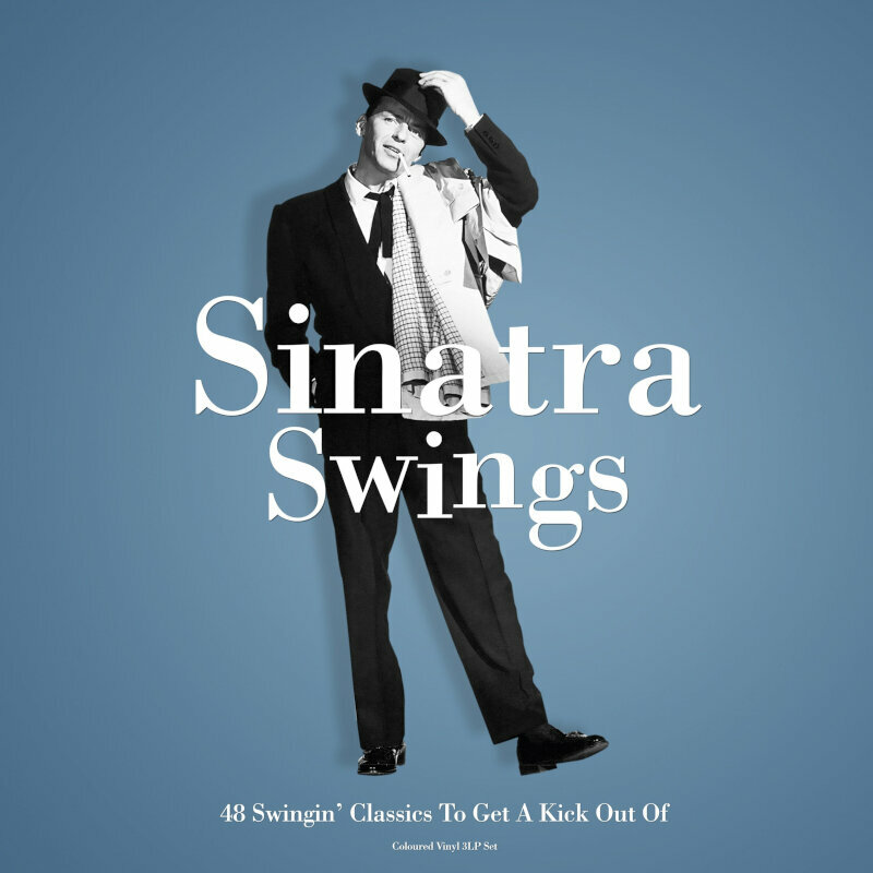 Hanglemez Frank Sinatra - Sinatra Swings! (Electric Blue Vinyl) (3 LP)
