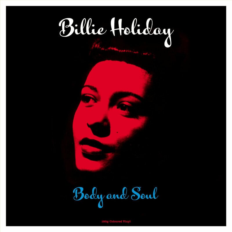 Vinyl Record Billie Holiday - Body & Soul (Red Vinyl) (LP)