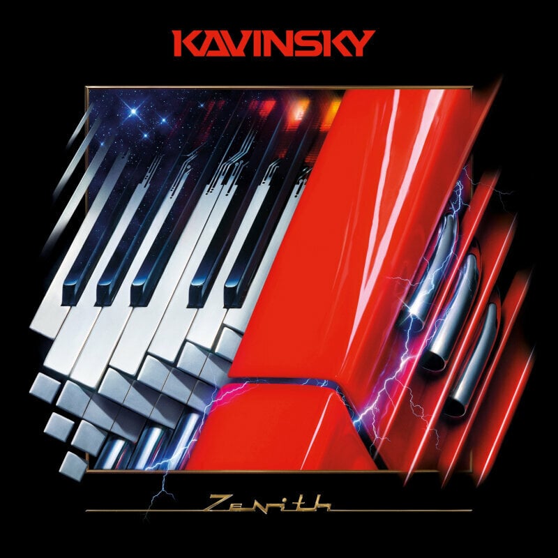 Schallplatte Kavinsky - Zenith (12" Vinyl)