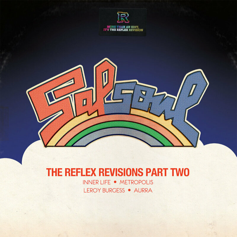 Disque vinyle Various Artists - Salsoul : The Reflex Revisions Part 2 (2x12" Vinyl)