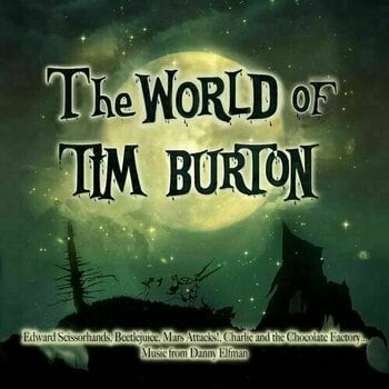 Vinyl Record Danny Elfman - The World Of Tim Burton (2 LP) - 1