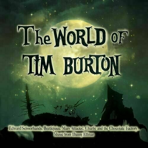 Danny Elfman The World Of Tim Burton (Green Coloured) (2 LP