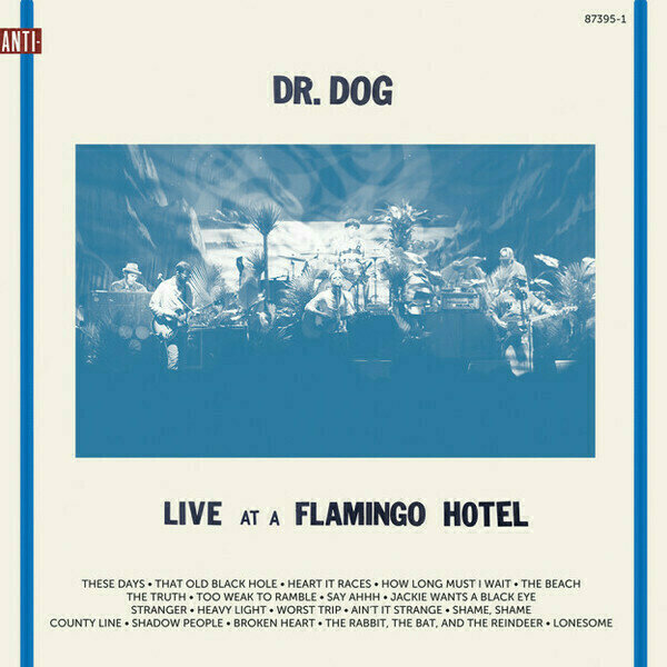 Disco de vinilo Dr. Dog - Live At A Flamingo Hotel (2 LP)