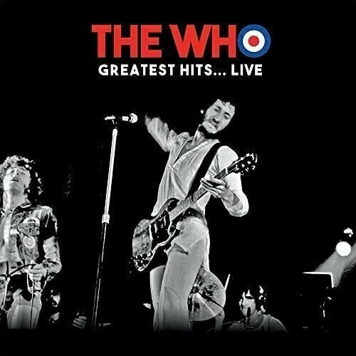 Vinyl Record The Who - Greatest Hits...Live (Eco Mixed Vinyl) (180g) (Coloured Vinyl) (LP)