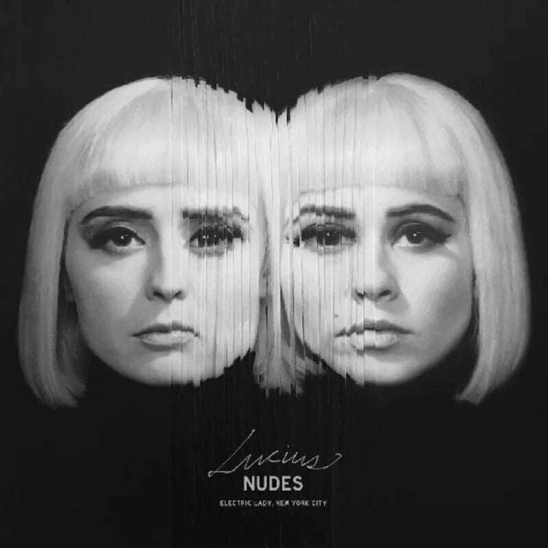 Schallplatte Lucius - Nudes (Crystal Amber Vinyl) (LP)