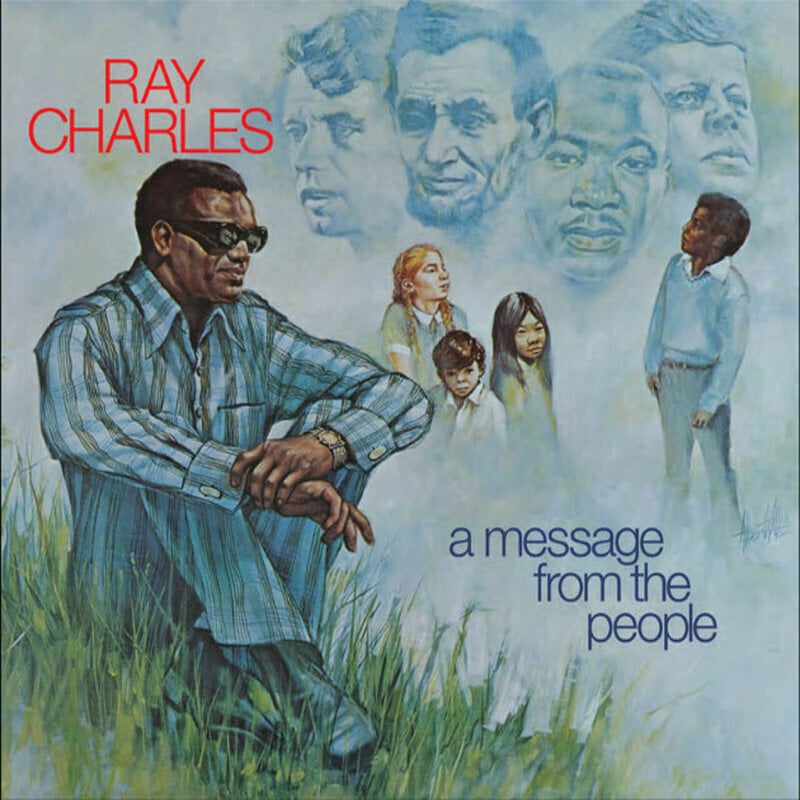 Vinylskiva Ray Charles - A Message From The People (LP)